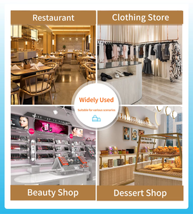 SHUOYE, bolsas de papel recubiertas hechas a medida, alimentos para llevar y embalaje al por menor con logotipo impreso en papel Kraft, 'Bolsa <span class=keywords><strong>Sac</strong></span> Box' - Product Image 6