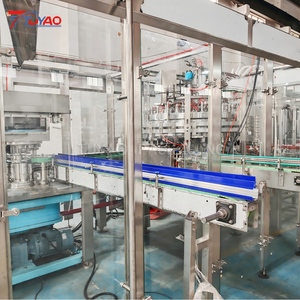 Machine de remplissage automatique aseptique pour boissons et eau, capacité 330 ml/500 ml avec contrôle PLC - Product Image 3