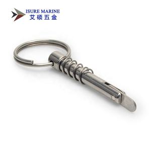 ISURE MARINE déconnexion rapide en acier inoxydable broches avec ressort pont diapositives raccords OEM usine de haute qualité <span class=keywords><strong>pas</strong></span> <span class=keywords><strong>cher</strong></span> prix - Product Image 4