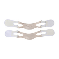 Ceinture de serrage en silicone pour le visage, dispositif de remodelage du visage en forme de V, ceinture amincissante pour le double menton