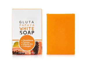 Natural Papaya Kojic Acid Whitening Soap