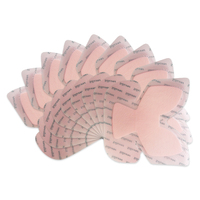 Pansement auto-adhésif en silicone de haute qualité, pansement en mousse de silicone avancé pour les soins des plaies du pied diabétique