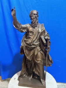 ブロンズダンサー像等身大男性と女性ダンス彫刻屋外装飾用 - Product Image 3