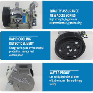 <span class=keywords><strong>Compresseur</strong></span> de climatisation 10SRE11C 88310-0KE30 12v pour <span class=keywords><strong>Toyota</strong></span> Hiace Hilux 21-22 Compresseurs de climatisation - Product Image 2