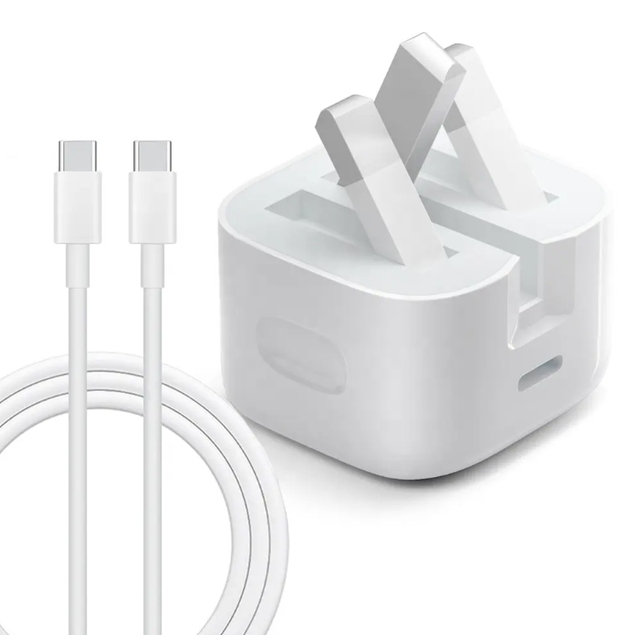 Wholesale White EU US UK AU Plug 20W USB C Fast Charging QC3.0 USB C Mobile Phone Wall Charger for Phone 15/14/13