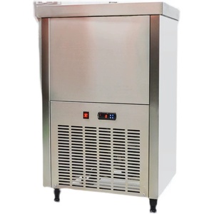 Mới hoàn toàn tự động đa chức năng 2-Khuôn <span class=keywords><strong>Ice</strong></span> Lolly & Popsicle máy làm cho sử dụng thương mại - Product Image 6