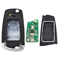 Clé télécommande à 4 boutons, 315 MHz, 433 MHz, puce ID44/PCF7935 pour BMW EWS 325 330 318 525 530 540 E38 E39 E46 M5 X3 X5 HU92