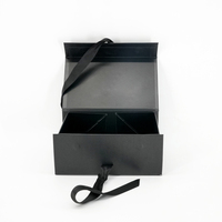 Boîte en carton ondulé personnalisée, élégante, sur mesure, durable, de bonne qualité, magnifique, avec ruban, emballage cadeau