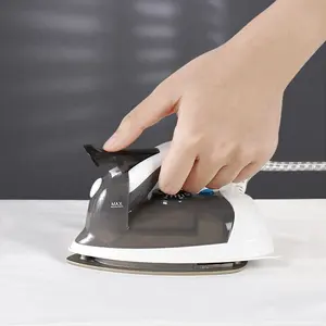 Mini-Sized Lightweight Portable Travel Steam Iron With Dual Voltage Temperature Control Fast Heat-Up