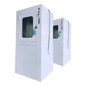 Cleanroom Equipment Lockable Transfer Air Shower Pass Box All Stainless Steel Hospital Laboratory Cleanroom