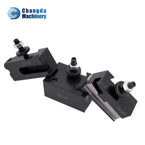 Changda Quick Change Tool Holder <b>Wedge</b>/GIB 6-Piece <b>Set</b> 250-222 for Lathe & Milling Machine - Product Image 4