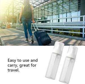 Empty Plastic Foam Pump Bottle 30ml-200ml <b>for</b> White PET <b>for</b> Facial Cleanser Lotion Shampoo - Product Image 5