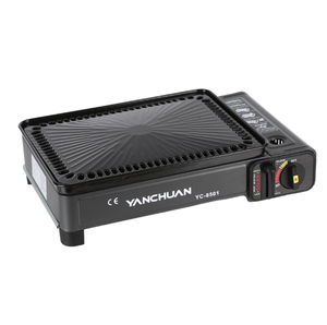 Factory Supply High Quality Portable Camp Outdoor Camping <strong>Bbq</strong> Grill Gas Stove Burner Cooking Stove With Carrying Case - Product Image 1
