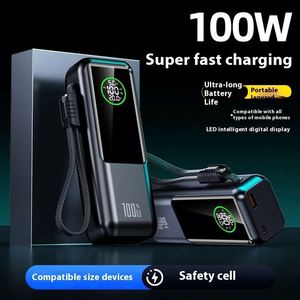 Power Bank Pd3.1 20000 mAh Caricabatterie per Telefono 100W Power Bank 30000mAh Powerbank per Laptop 25000 - Product Image 2