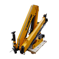 Grue à flèche articulée de haute qualité de 4 tonnes, meilleur prix, grue à flèche articulée hydraulique portable pour une utilisation efficace