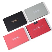 Caja de Envío para Set de Palas de Pickleball, de Cartón Corrugado, Ecológica, Reciclable, con Laminado Mate, Personalizable con Logotipo OEM, para Exportación
