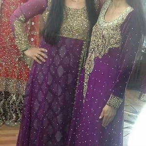 Lehenga Choli de Diseño Elegante y Hermoso 2019, con Forro de Satén Georgette, Bordado Zardozi Intenso, Personalizado, Estilo Indio/Pakistaní - Product Image 3