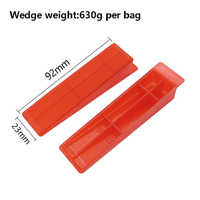 Clips de nivellement de carrelage en plastique de bonne qualité Zebra accessoires de carrelage systèmes de nivellement entretoises pour revêtement de sol