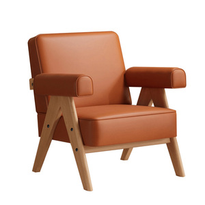 Poltrona Tiragraffi per Gatti <span class=keywords><strong>in</strong></span> <span class=keywords><strong>Legno</strong></span> Stile Wabi-Sabi Nordico con Rivestimento Rimovibile e Lavabile per <span class=keywords><strong>Soggiorno</strong></span> - Product Image 6
