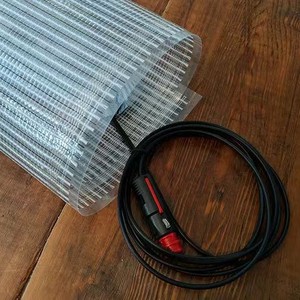 Tapis chauffant 220V 150W/m² professionnel à double cœur avec système de sécurité électrique pour chauffage par le sol en <span class=keywords><strong>bois</strong></span> - Product Image 6