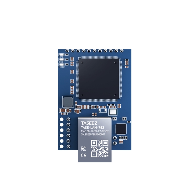 TASEEZ TASE-LAN-752 TTL ports Modbus RTU TCP serial to ethernet TCP/IP converter modules