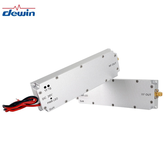 30~40W Anti UAV Counter System with Optional 100-400-700-1020 2100-2300-2500-2700 FPV & RF Modules Anti Drone Module Anit-drone
