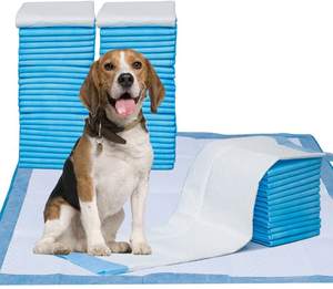 Goedkope <span class=keywords><strong>Pet</strong></span> Training Puppy Pads Waterdichte Urine Hond Plas Pads Wegwerp Wc Matten 80X60 Voor Honden - Product Image 2