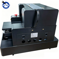 Printer UV DTF Putar 360 Derajat SGW untuk Pencetakan Kaleng Minuman Bir Aluminium