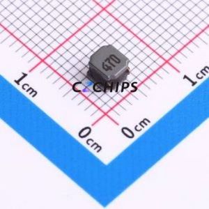 TNR4030S-470MTF ตัวเหนี่ยวนำไฟฟ้าแบบ SMD,4x4 มม. ( ค่าความเหนี่ยวนำ: 47uH )( ความแม่นยำ: 20% กระแสไฟฟ้าที่กำหนด: 800mA ) - Product Image 1