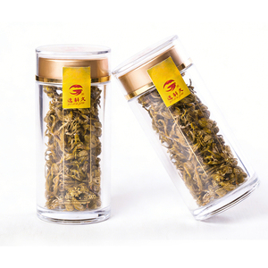 Подарочный набор премиум-класса Huoshan Mihu Dendrobium - 5-летний дикорастущий травяной тоник с имитацией дикой природы в роскошной деревянной коробке - Product Image 1