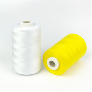 โรงงานจีน 7 <span class=keywords><strong>ปี</strong></span> ผลิต<span class=keywords><strong>เส้นด้าย</strong></span>โพลีเอสเตอร์ <span class=keywords><strong>100</strong></span>% แบบปั่น 20/2 30/2 40/2 50/2 60/2 <span class=keywords><strong>เส้นด้าย</strong></span>สี โพลีเอสเตอร์ สำหรับเย็บผ้า - Product Image 2