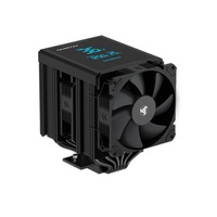 FEZCOOL CS620 Refroidisseur de processeur à double tour avec affichage numérique, refroidissement par air, roulement fluide, contrôle intelligent de la température, six dissipateurs thermiques, sans éclairage