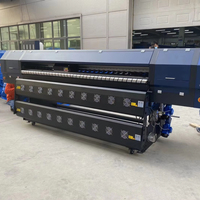 Imprimante numérique à sublimation à 8 têtes à grande vitesse grand format 1900mm 2200mm 2600mm 3200mm Machine d'impression par sublimation