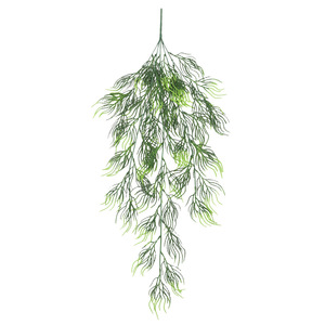 LUYI - Guirnaldas de Plantas Verdes Artificiales al por Mayor para Decoración de Paredes de Restaurantes, Hoteles y Cafeterías - Product Image 4
