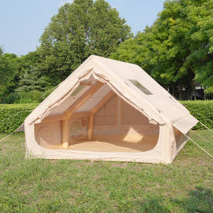 Carpa Inflable Familiar para Acampar, Gran Espacio, Impermeable, Casa <span class=keywords><strong>de</strong></span> Campaña Inflable para 4-8 Personas, Uso en Exteriores, <span class=keywords><strong>de</strong></span> Fábrica - Product Image 2