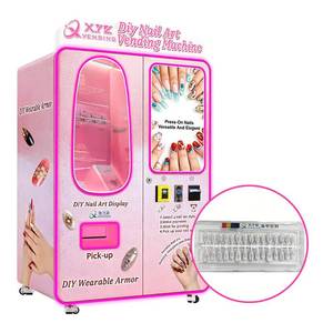 XYZ Manufacturer Cashless Nails Printing Smart Nail Art <b>Printer</b> Vending <b>Machine</b> With <b>Card</b> Reader - Product Image 1