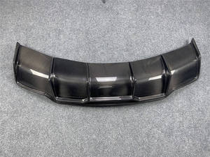 Углеродное волокно Bodykit передняя губа задние диффузор боковые юбки спойлер обвес для модели <span class=keywords><strong>3</strong></span> - Product Image 5