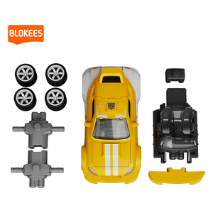 BLOKEES Transformers Wheels C04 Caja Misteriosa de Coches Modelo Blind Box Set - Product Image 6
