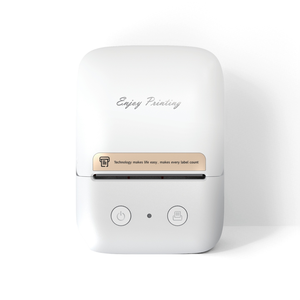 AIMO nueva impresora M122 Mini impresora de etiquetas en rollo portátil inalámbrica impresora de etiquetas térmicas para estudio de oficina y hogar - Product Image 1