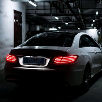 Kit carrosserie pour Mercedes Benz C207 2009-2013, mise à niveau vers le modèle E63 2016 AMG, pare-chocs, phares, capot, ailes, livraison rapide