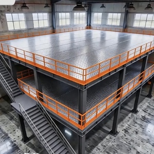 Plateforme industrielle en acier sur mesure pour entrepôt à usage intensif - Product Image 5