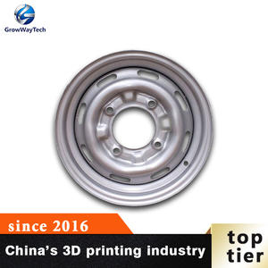 GrowWayTech Fabrication sur mesure de jantes de <span class=keywords><strong>moto</strong></span> en tôle, service d'impression 3D, conception 3D, prototype Guangdong - Product Image 2