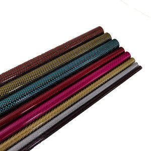 Artículos Deportivos, Tubo de Fibra de Carbono Brillante de 3k, Tejido Decorativo, Colorido, para Bolsas, Marca SHENGTIAN, Personalizable - Product Image 1