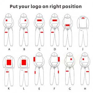 Sudadera con Capucha para Hombre, 100% Algodón, Gruesa, de Felpa Francesa, de Alta Calidad, Lisa, Estilo Urbano, con Logotipo Personalizado - Product Image 6