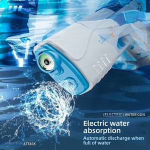 Pulse Jet Auto Aspiration Haute Vitesse Feu Rapide <span class=keywords><strong>Puissant</strong></span> Extérieur Grande Capacité Électrique Pistolets À <span class=keywords><strong>Eau</strong></span> Haute Pression - Product Image 3