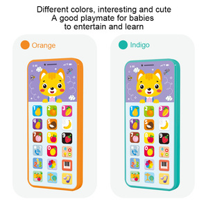 Juguetes de máquina <span class=keywords><strong>para</strong></span> bebés, música brillante, juguete <span class=keywords><strong>para</strong></span> teléfono móvil, juguetes educativos pequeños <span class=keywords><strong>en</strong></span> inglés <span class=keywords><strong>para</strong></span> niños y <span class=keywords><strong>niñas</strong></span> - Product Image 3