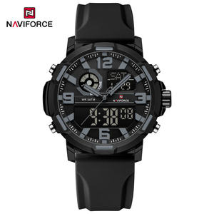 NAVIFORCE 7130 Men's Digital Watch Calendar Date Display 50M Waterproof Sports Casual Mens Electronic Watches relógios masculino - Product Image 4