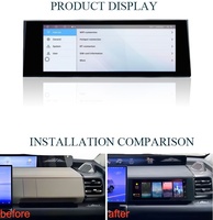 Pantalla de Copiloto Android de 12.3 Pulgadas para Chery Jetour Zongheng G700 2025, Sistema de Entretenimiento para el Pasajero Delantero, Pantalla con Carplay
