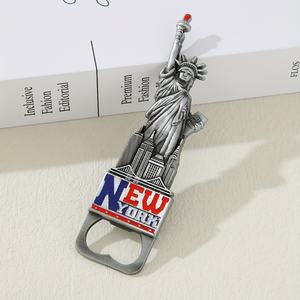 Statuetta della Statua della Libertà Personalizzata in Stagno Lucidato Placcato Oro con Apribottiglie, Souvenir Moderno <span class=keywords><strong>per</strong></span> Arredamento <span class=keywords><strong>Casa</strong></span> - Product Image 6