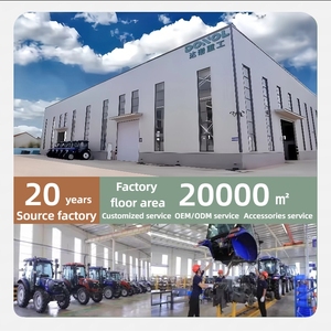 Tractor Agrícola Compacto de 70HP 4WD con Cabina Cerrada, Motor Especializado para Uso en Invernaderos, Alta Productividad, Equipado con Múltiples Herramientas - Product Image 6